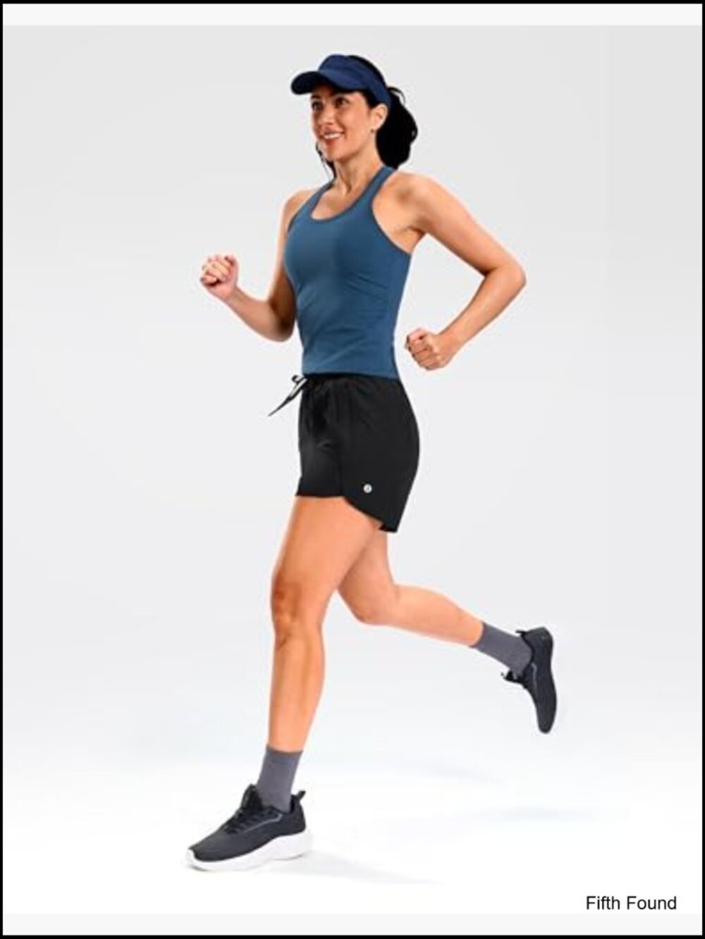5" Running Shorts with Zipper Pockets Lightweight Quick Dry Athletic Shorts - Picture 7 of 7